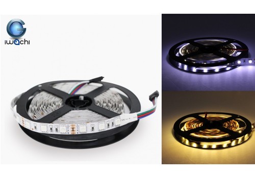 ไฟริ้บบิ้น 5M เปลือย 5630 IWC-5630-5M มีแสงขาวและวอร์ม